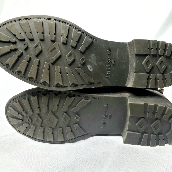 Indigo Rd Women's Combat Lug Sole Boots - Picture 5 of 8